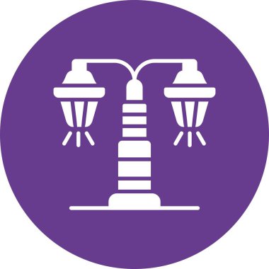  Street Lamp Creative Icons Desig