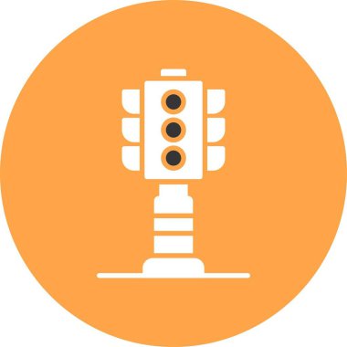 Traffic Lights Creative Icons Desig