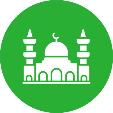 Mosque Creative Icons Desig