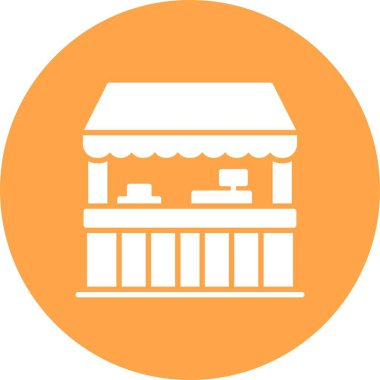 Street Shop Creative Icons Desig