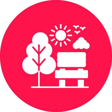  Park Creative Icons Desig