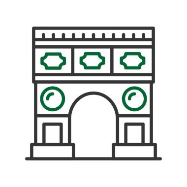 Triumphal Arc Creative Icons Desig