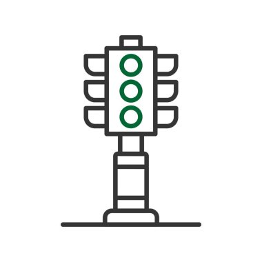 Traffic Lights Creative Icons Desig