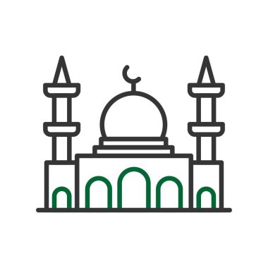 Cami Yaratıcı Simgeleri Tasarımı