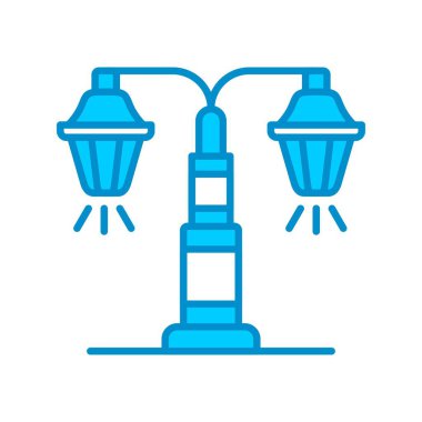  Street Lamp Creative Icons Desig