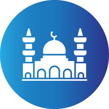 Mosque Creative Icons Desig