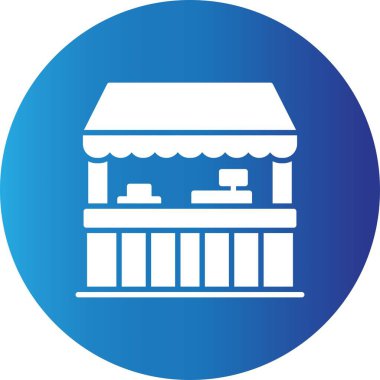 Street Shop Creative Icons Desig