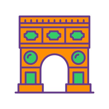 Triumphal Arc Creative Icons Desig
