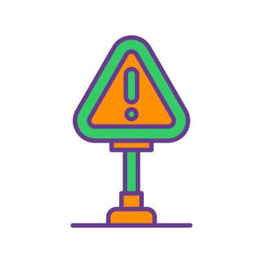  Trafik İşareti Yaratıcı Simgeler Tasarımı