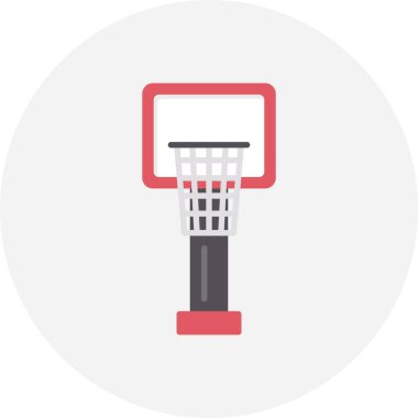  Basketbol Hoop Yaratıcı Simgeler Tasarımı