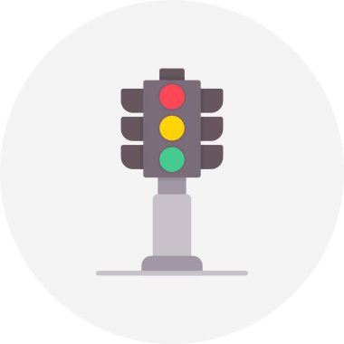 Traffic Lights Creative Icons Desig