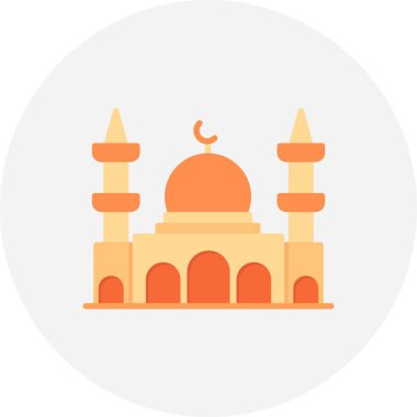 Mosque Creative Icons Desig