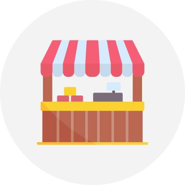 Street Shop Creative Icons Desig