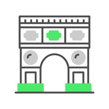 Triumphal Arc Creative Icons Desig