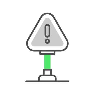  Trafik İşareti Yaratıcı Simgeler Tasarımı