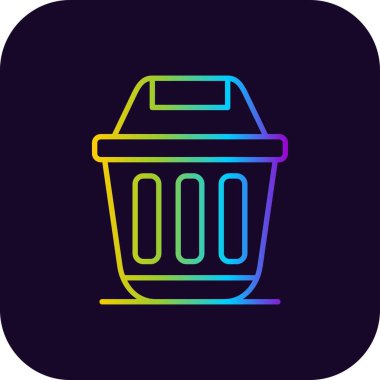 Dumpster Creative Icons Desig