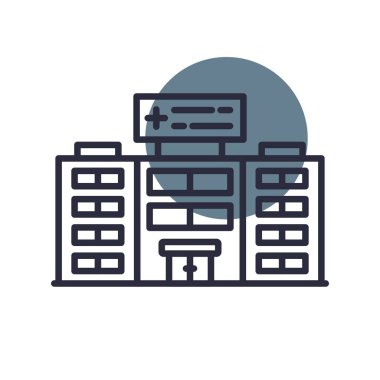 Hospital Creative Icons Desig