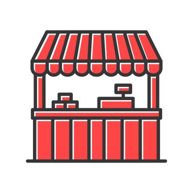 Street Shop Creative Icons Desig