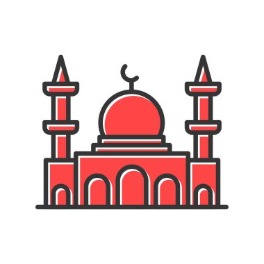Mosque Creative Icons Desig