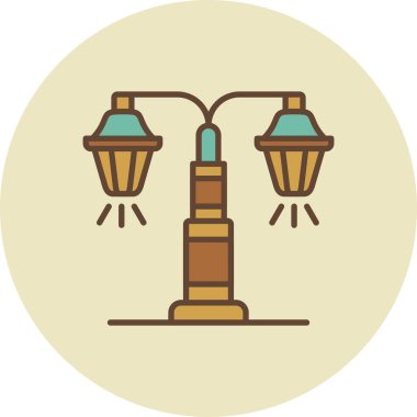  Street Lamp Creative Icons Desig