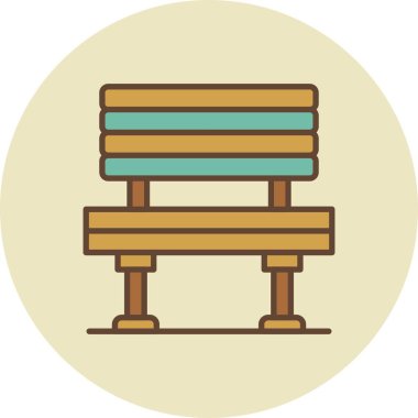  Bench Creative Icons Desig