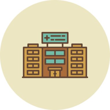 Hospital Creative Icons Desig