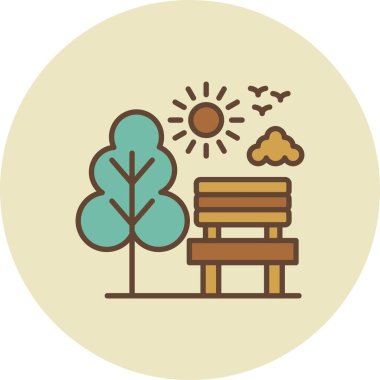  Park Creative Icons Desig