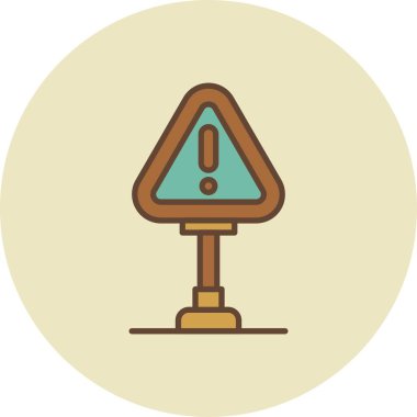  Trafik İşareti Yaratıcı Simgeler Tasarımı