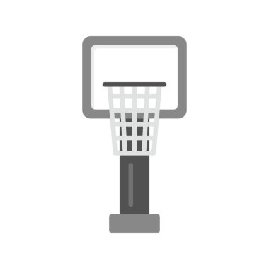  Basketbol Hoop Yaratıcı Simgeler Tasarımı