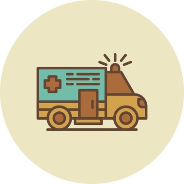  Ambulance Creative Icons Desig