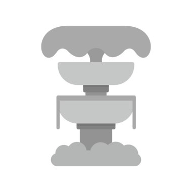 Fountain Creative Icons Desig