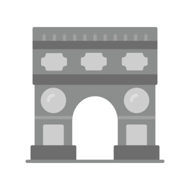 Triumphal Arc Creative Icons Desig