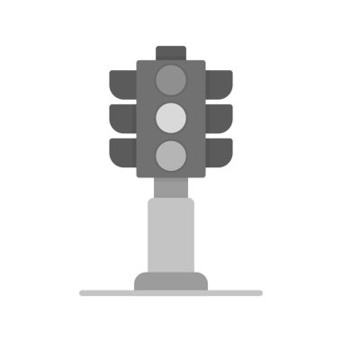 Traffic Lights Creative Icons Desig