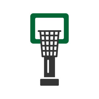  Basketbol Hoop Yaratıcı Simgeler Tasarımı