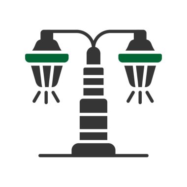  Street Lamp Creative Icons Desig