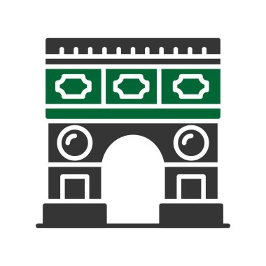 Triumphal Arc Creative Icons Desig