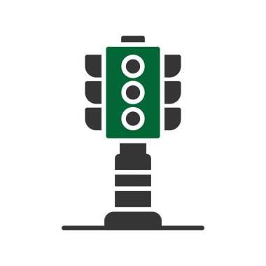 Traffic Lights Creative Icons Desig