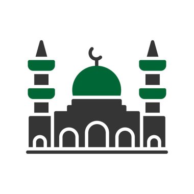 Cami Yaratıcı Simgeleri Tasarımı