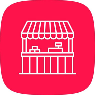 Street Shop Creative Icons Desig