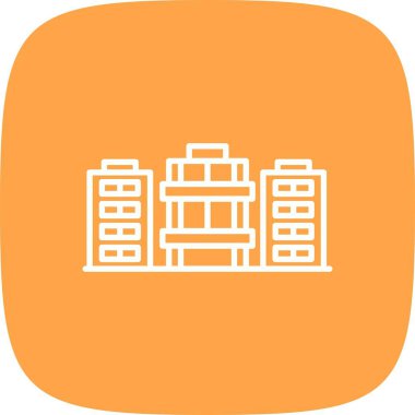 Apartment Creative Icons Desig