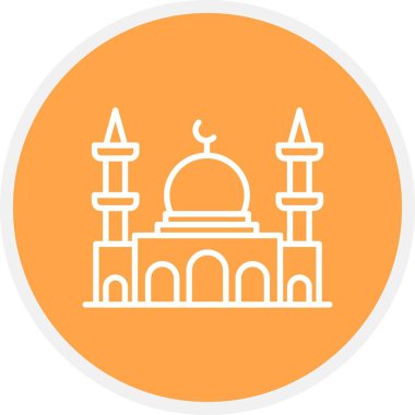 Mosque Creative Icons Desig