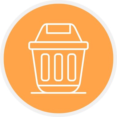 Dumpster Creative Icons Desig