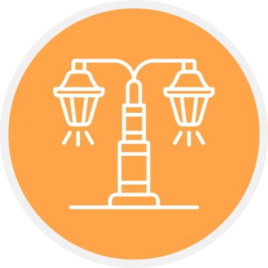 Street Lamp Creative Icons Desig