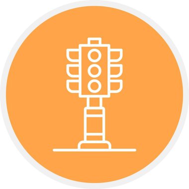 Traffic Lights Creative Icons Desig