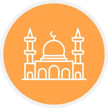 Mosque Creative Icons Desig