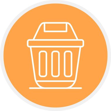 Dumpster Creative Icons Desig
