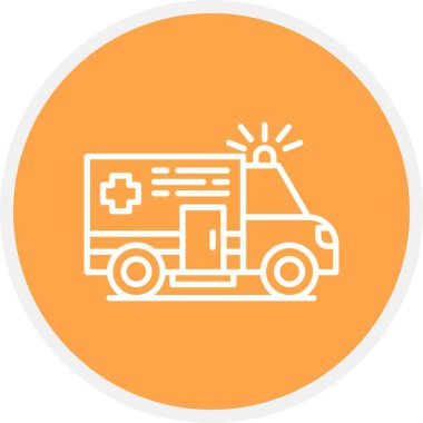  Ambulance Creative Icons Desig
