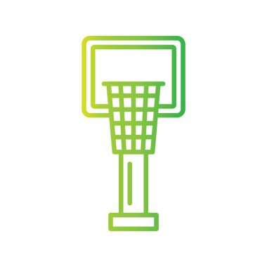  Basketbol Hoop Yaratıcı Simgeler Tasarımı