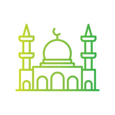 Cami Yaratıcı Simgeleri Tasarımı