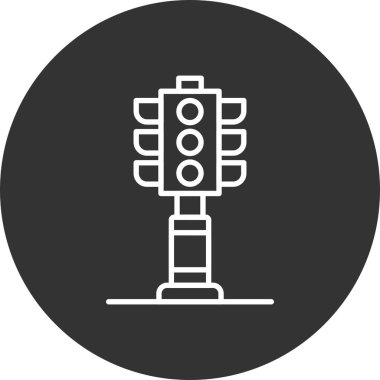 Traffic Lights Creative Icons Desig